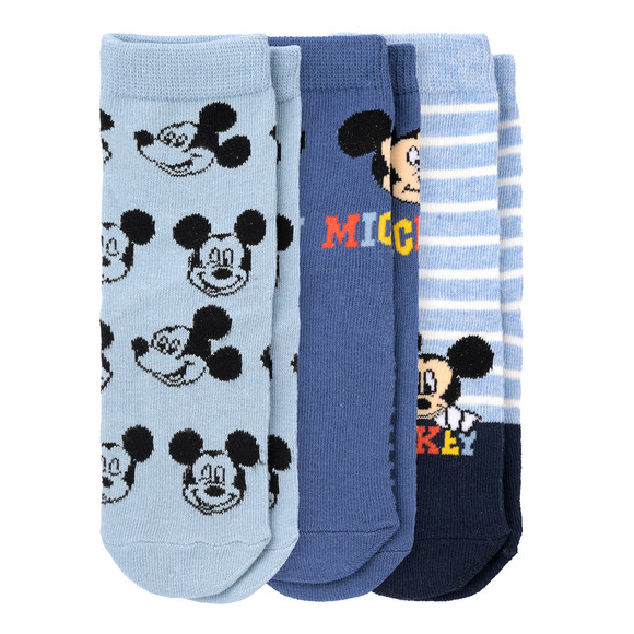 3 Paar Micky Maus Socken
