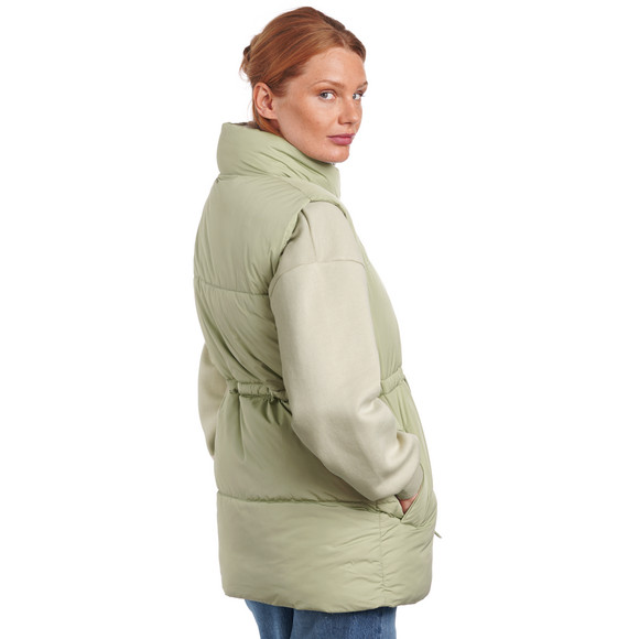 Damen Steppweste mit Tunnelzug