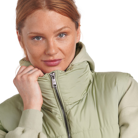 Damen Steppweste mit Tunnelzug