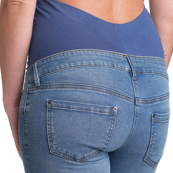 Damen Umstands-Jeans straight