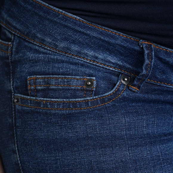 Damen Umstands-Jeans straight