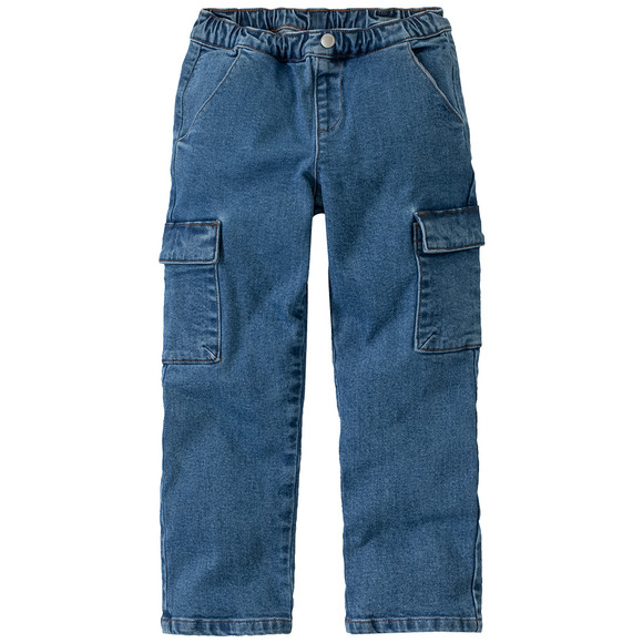 Kinder Loose-Fit-Jeans