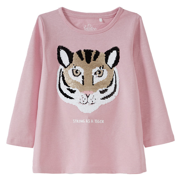 Mädchen Langarmshirt