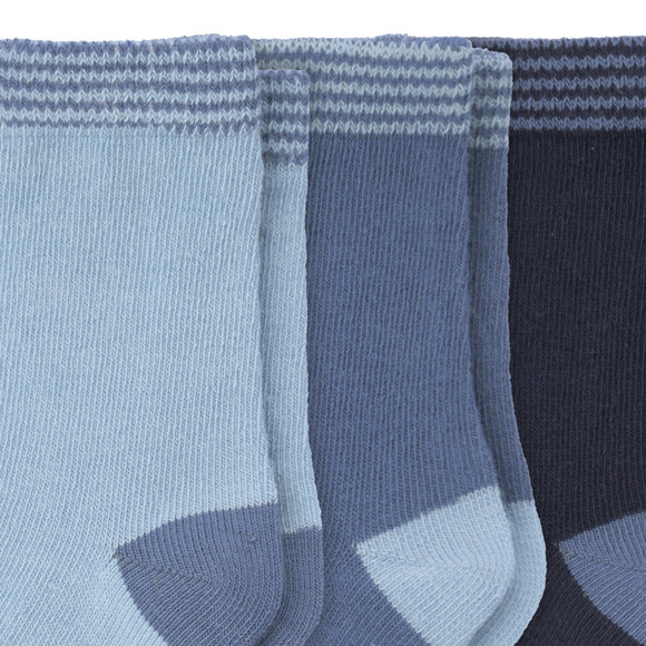 3 Paar Baby Socken in verschiedenen Farben