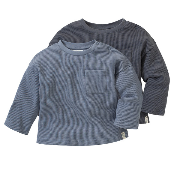 2-baby-langarmshirts-aus-waffel-pique-dunkelblau.html