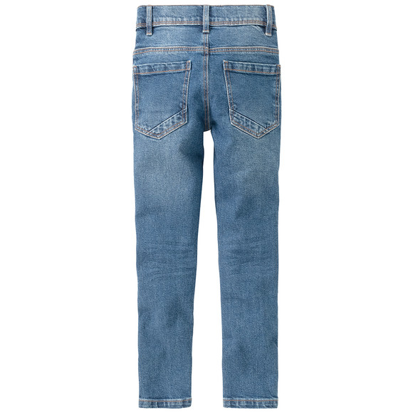 Jungen Slim-Jeans im klassischen Dessin