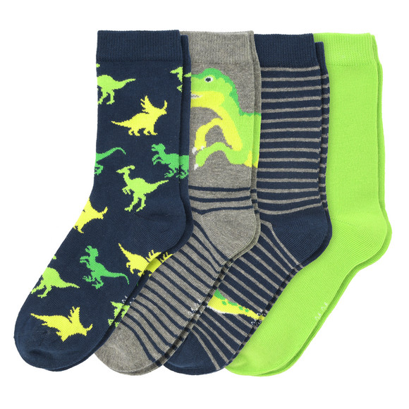4 Paar Jungen Socken