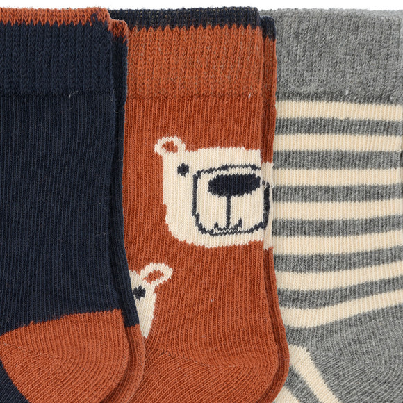 Set mit 3 Paar Socken S00 - Baby GI092D