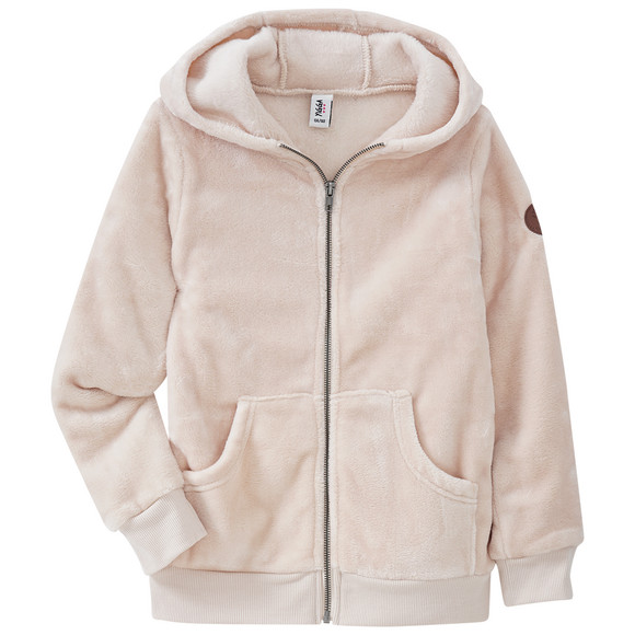 Mädchen Kuscheljacke mit Kapuze | Ernsting's family