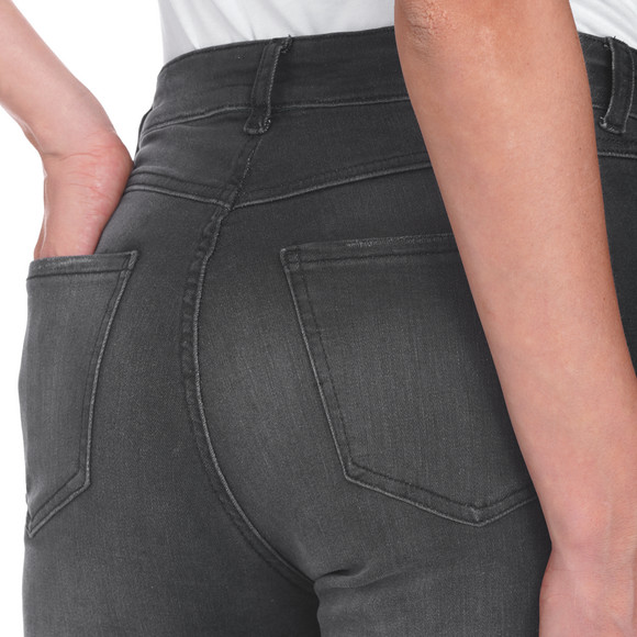 Damen Slim-Jeans im Destroyed-Look