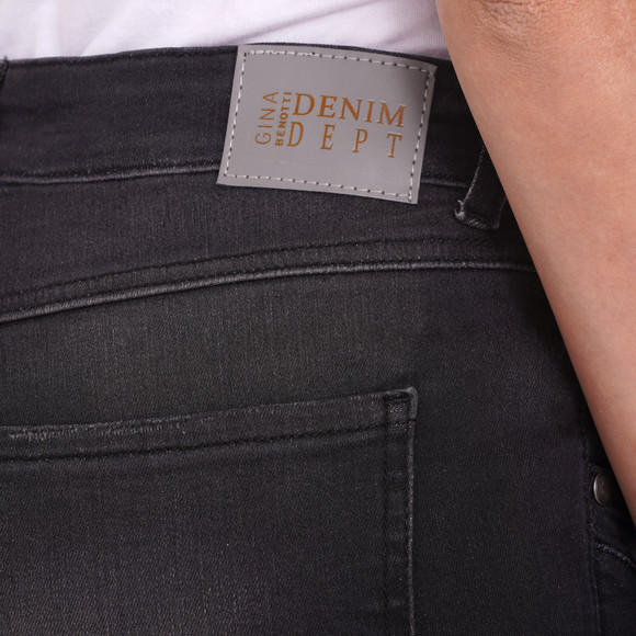 Damen Slim-Jeans im Destroyed-Look