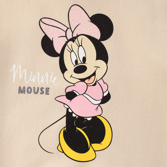 Minnie Maus Hoodie  mit großem Print
