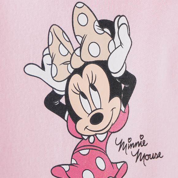 Minnie Maus Kleid mit großem Print