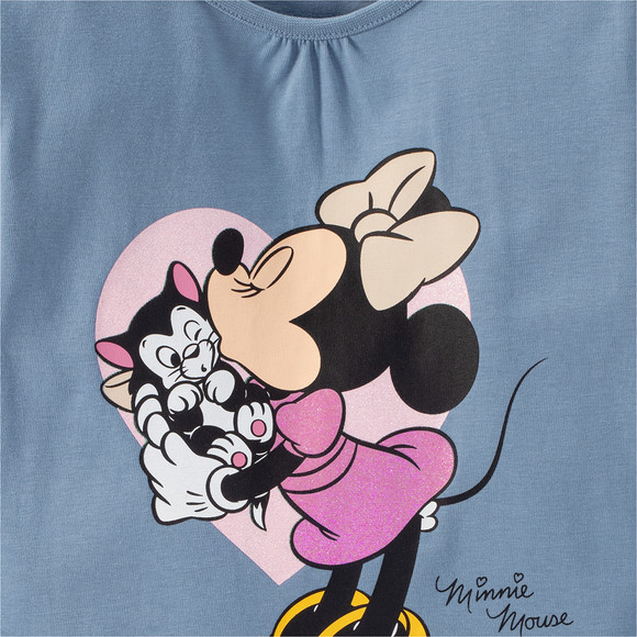 Minnie Maus Langarmshirt mit großem Print