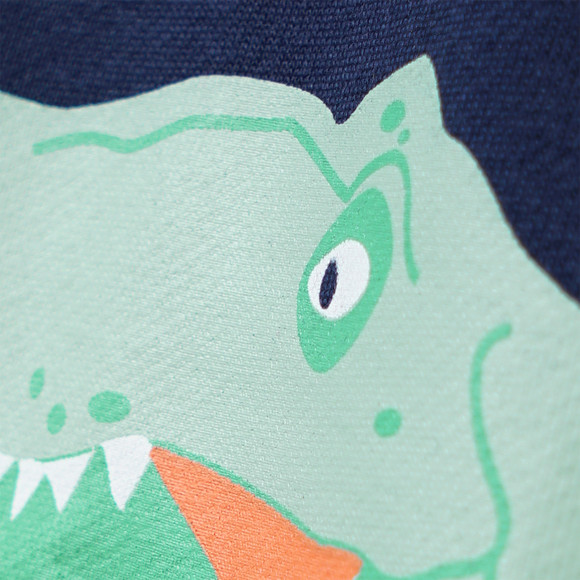 Jungen Sweatshirt mit Dino-Print