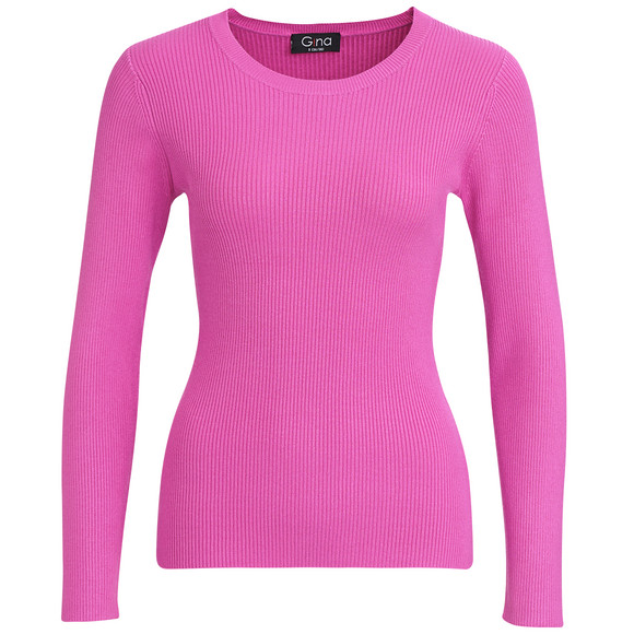 damen-pullover-aus-rippstrick-pink.html