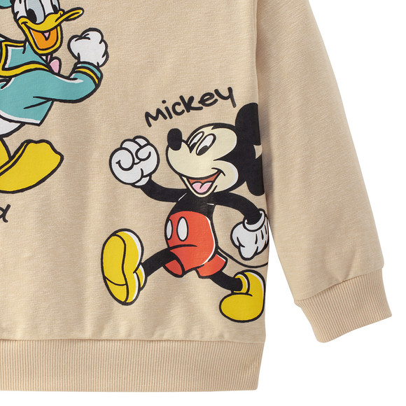 Micky Maus Sweatshirt mit großem Print