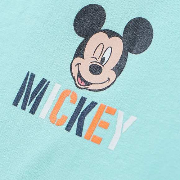 2 Micky Maus Unterhemden