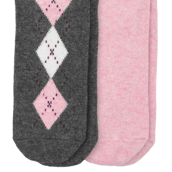 2 Paar Damen Socken mit Wollanteil