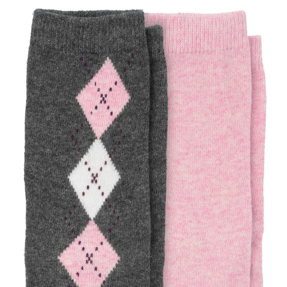 2 Paar Damen Socken mit Wollanteil