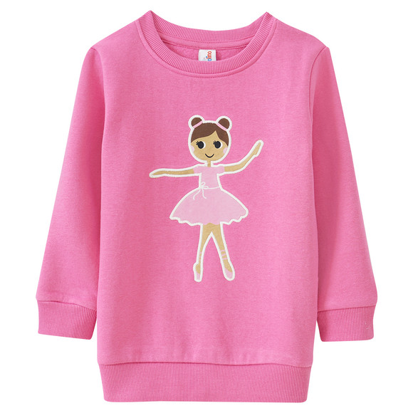 maedchen-sweatshirt-mit-ballerina-applikation-pink.html