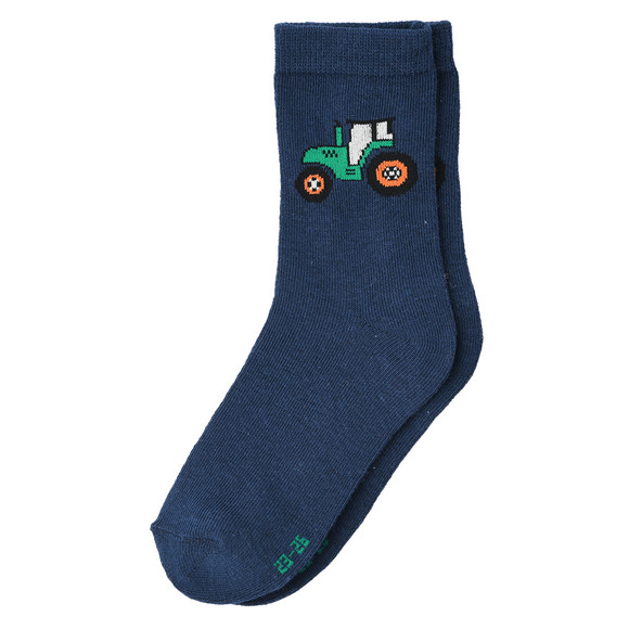 5 Paar Kinder Socken mit Bio-Baumwolle