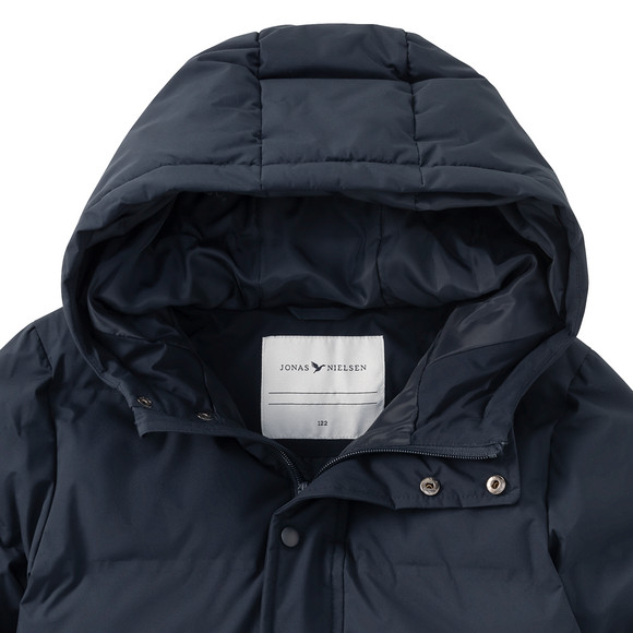 Kinder Pufferjacke in Unifarben