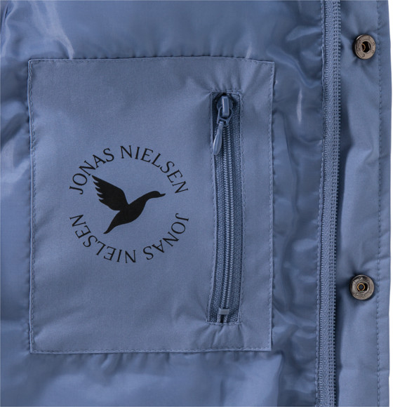 Pufferjas voor kinderen in effen kleur