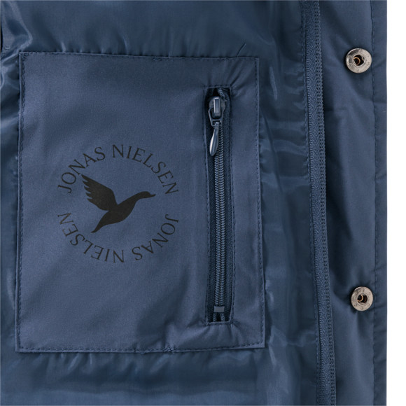 Kinderpufferjack in effen kleuren