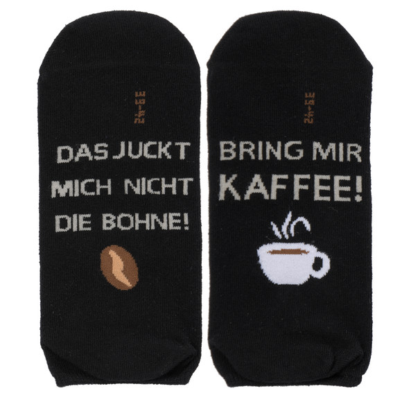 2 Paar Herren Sneaker-Socken mit Sprüchen