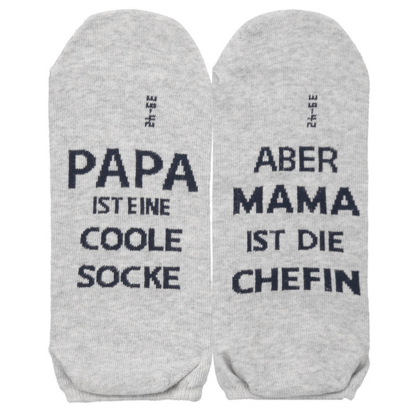2 Paar Herren SneakerSocken mit Sprüchen Ernsting's family