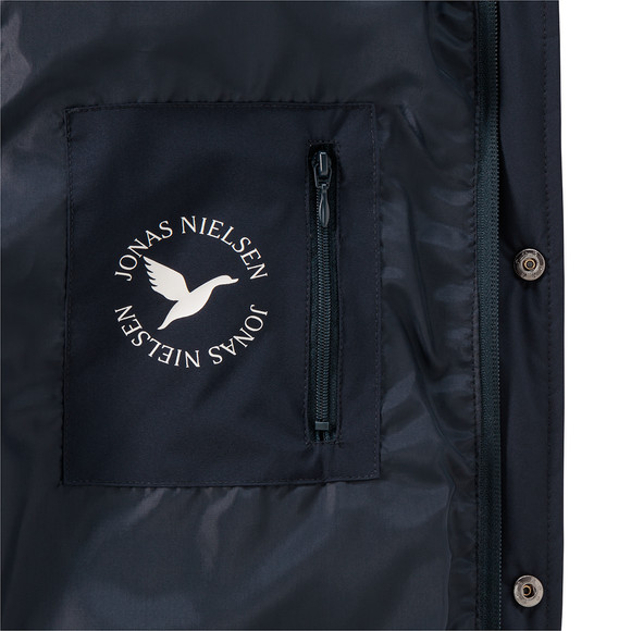 Kinderpufferjas met capuchon