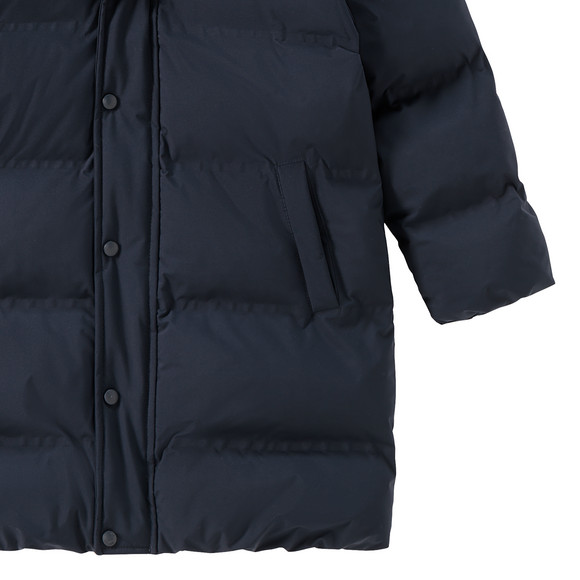 Kinderpufferjas met capuchon