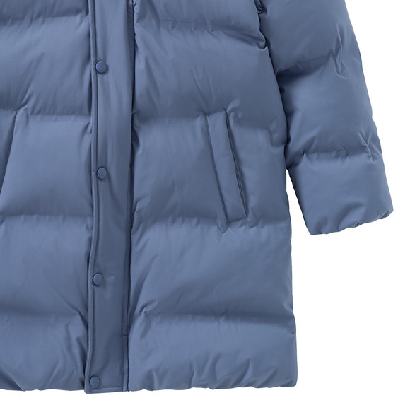 Kinderpufferjas met capuchon