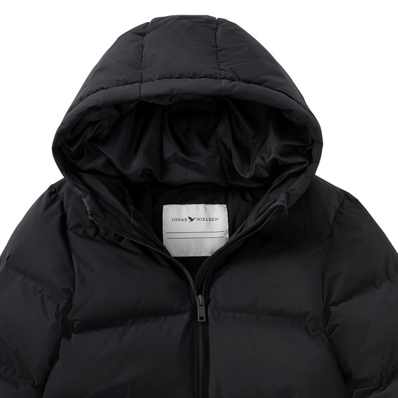 Pufferjack voor jongens in effen kleuren