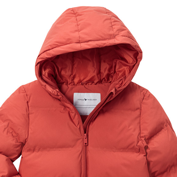 Pufferjack voor jongens in effen kleuren