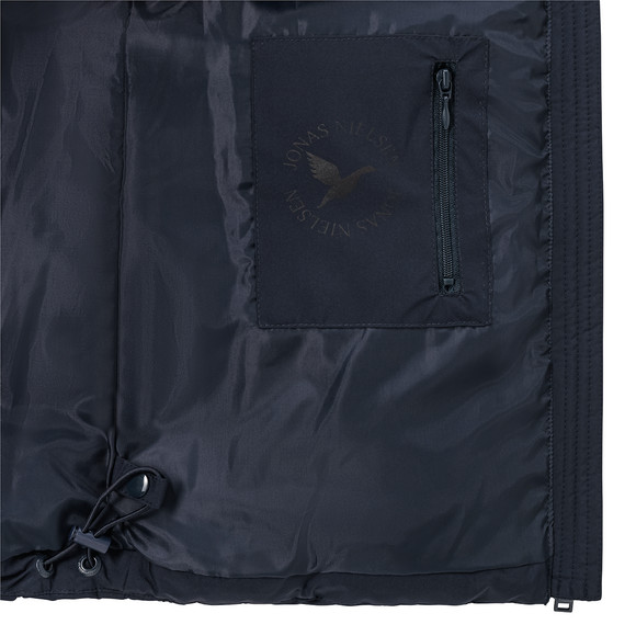 Pufferjack voor jongens in effen kleuren