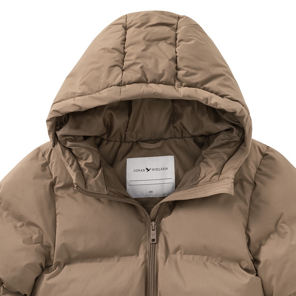 Pufferjack voor jongens in effen kleuren