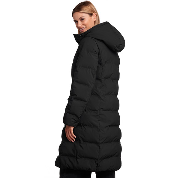 Damen Puffermantel mit Kapuze