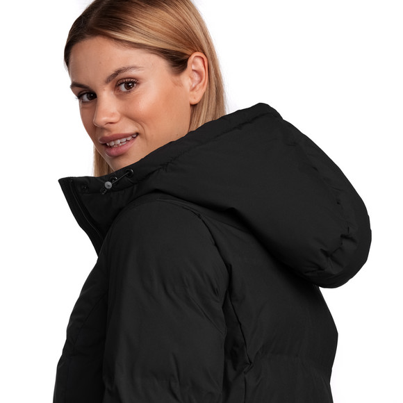 Damen Puffermantel mit Kapuze