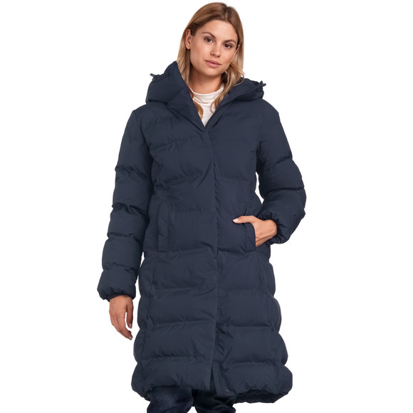 Dames pufferjas met capuchon