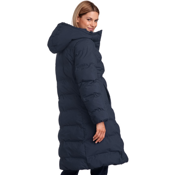 Dames pufferjas met capuchon