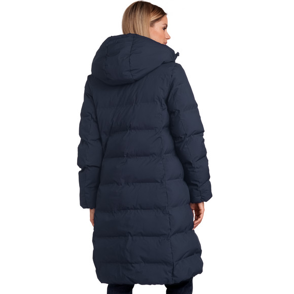 Dames pufferjas met capuchon