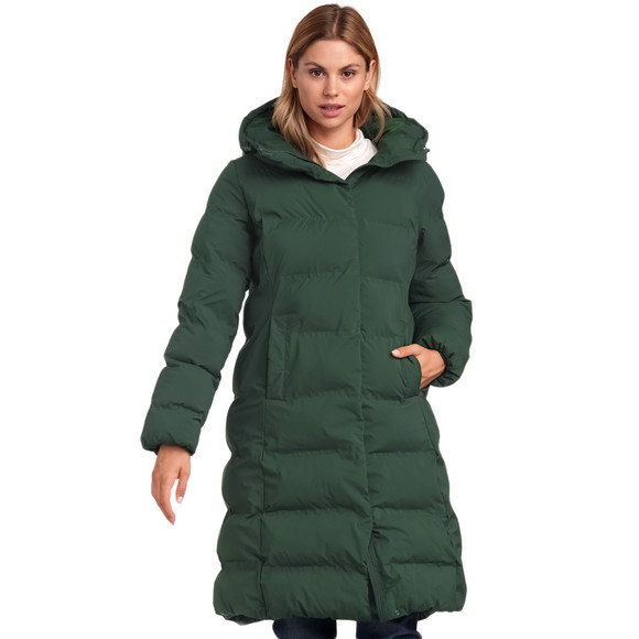 Damen Puffermantel mit Kapuze