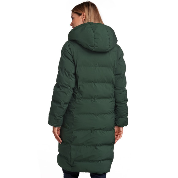 Damen Puffermantel mit Kapuze