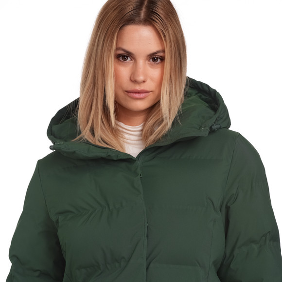 Damen Puffermantel mit Kapuze