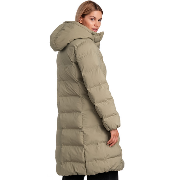 Dames pufferjas met capuchon