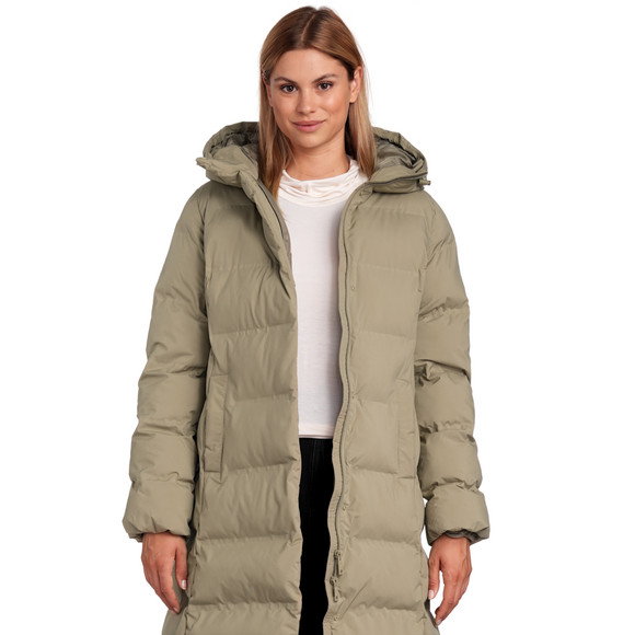 Dames pufferjas met capuchon