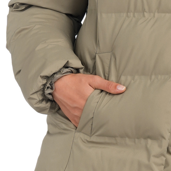 Dames pufferjas met capuchon