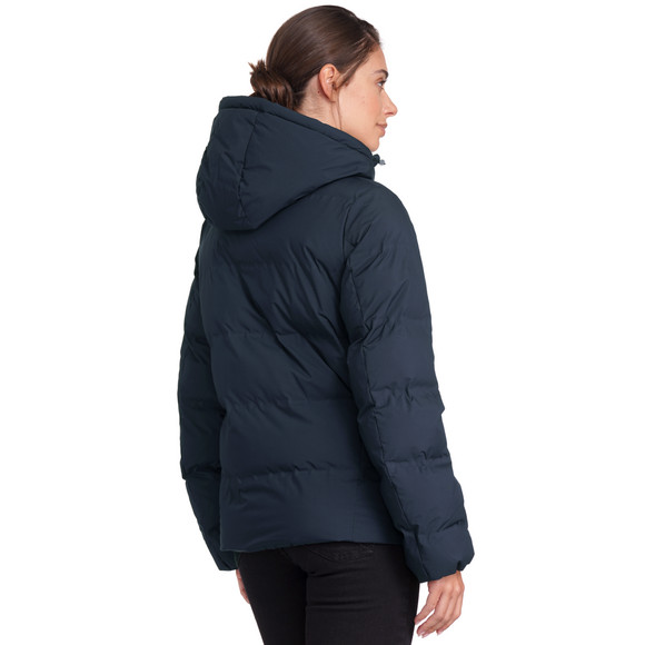 Dames pufferjack in effen kleuren